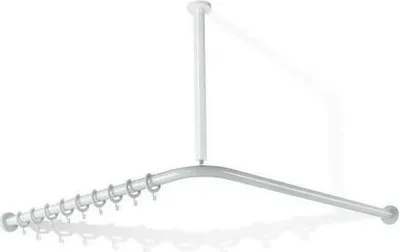 Produktbild von HEWI 801.34.130 86 VH-Stange Ser 801,A1/2:783,kürzb,