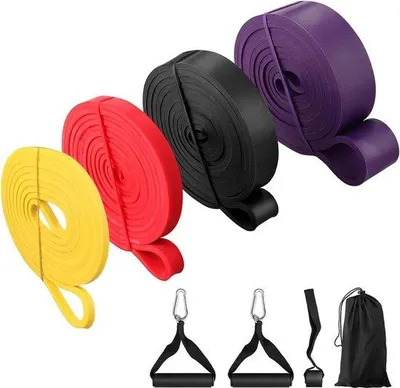 Immagine prodotto di Fasce elastiche per fitness, allenamento e yoga