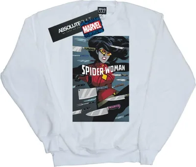 Produktbild von Marvel - Sweatshirt für Damen BI30086 (XL) (Weiß)