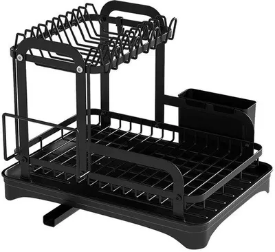 Produktbild von Abtropfschale 2-teilig Edelstahl Küchenhahn Organizer