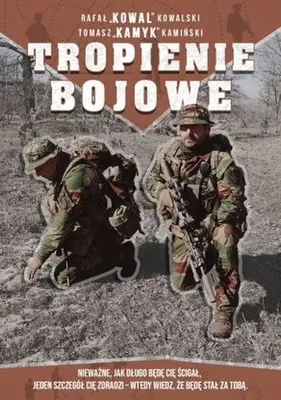 Immagine prodotto di Rintracciamento in combattimento - Rafał Kowal Kowalski, Tomasz Kamyk Kamiński
