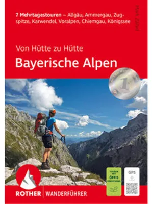 Obrázok produktu pre ROTHER Wanderführer Von Hütte zu Hütte - Bayerische Alpen