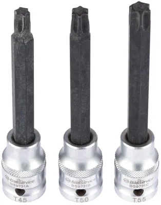 Immagine prodotto di BIKESERVICE Bit di cacciavite Inserti speciali Bussola esalobata