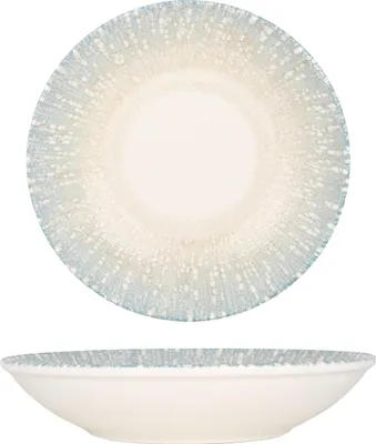 Zdjęcie produktu dla Głęboki talerz By Bone - Vista - Porcelana - 23 cm (1000 cm3)