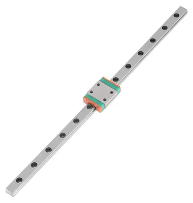 Lineare Führungsschiene, Stahl, 200 mm, 1 Stück