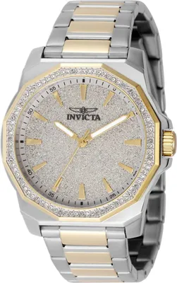 Immagine prodotto di Invicta Speedway 49126 Orologio da Uomo - Movimento al Quarzo - Acciaio Inossidabile con Quadrante Argento - 42 mm
