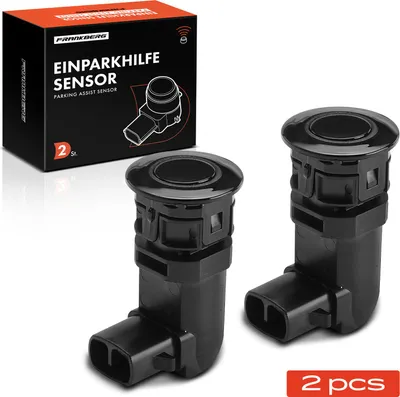 Produktbild von Frankberg 2x Parksensor PDC Sensor Vorne und Hinten für Mazda 3 BL 6 Hatchback Kombi