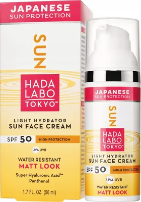 Obrázek produktu pro Hada Labo Tokyo Sun Ochrana oblieje ped sluncem SPF 50
