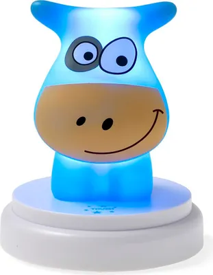 Productafbeelding van Alecto "Naughty Cow", LED, Automatische uitschakeling, Batterijen