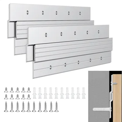 Image de Supports muraux de 30 cm pour cadres photo et miroirs