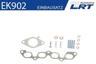 Produktbild von LRT Montagesatz Abgaskrümmer EK902 für FORD FOCUS (DAW, DBW)