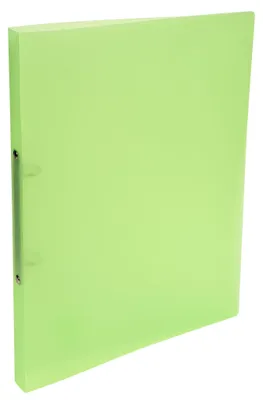 Image de Classeur à anneaux Chromaline A4 PP 15mm 2 anneaux vert