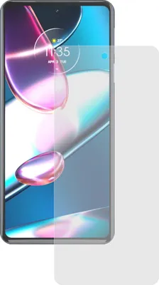 Obrázok produktu pre 3x kryštálovo čistá ochranná fólia na displej pre Motorola Edge 30 antibakteriálna