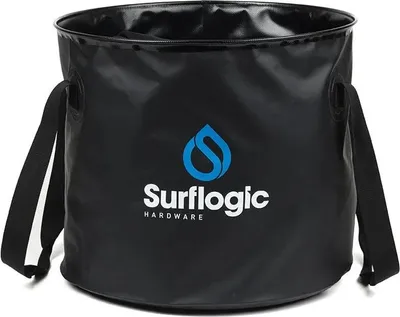 Produktbild von Surflogic Foldable Bucket 80l Trockensack Schwarz Schwarz One Size