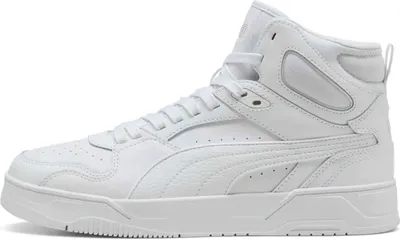 Produktbild von Puma RBD Break Mid White-Cool Light Gray-Black Größe EU 47
