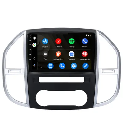 Zdjęcie produktu dla Android Radio 6+128GB dla W447 Mercedes Vito 2014-2020 Navi Carplay GPS DAB+ 4G LTE Bluetooth