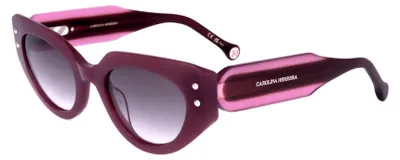 Produktbild von Carolina Herrera HER 0221/G/S Cyclamen 50/22/145 Damen Sonnenbrillen