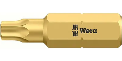 Produktbild von Bit 1/4" DIN3126 C6,3 T20x 25mm Haltefunk. Wera | 4013288106834
