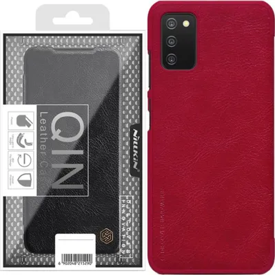 Image de Nillkin Qin Leather Holster Case Samsung Galaxy A03S Red