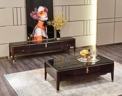 Produktbild von Kommode Schrank Side Low Board Kommoden Designer Edel Luxus Schränke Holz Neu