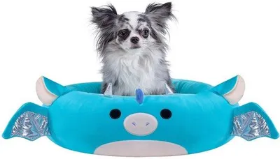 Image de Lit moelleux en peluche de 50 cm pour chiens et chats