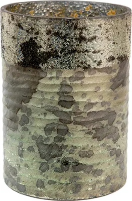 Produktbild von Clayre & Eef Windlicht Ø 18x25 cm Grün Glas