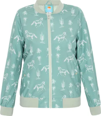 Produktbild von beach budz damen jacke - mint, XXL