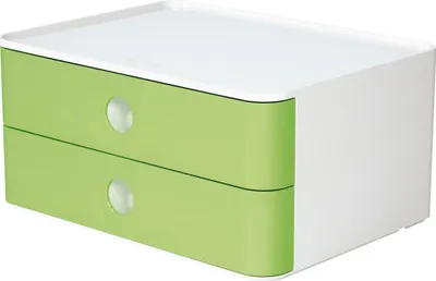 Produktbild von HAN Schubladenbox SMART-BOX PLUS ALLISON 2 Schubladen 1120-80 grün