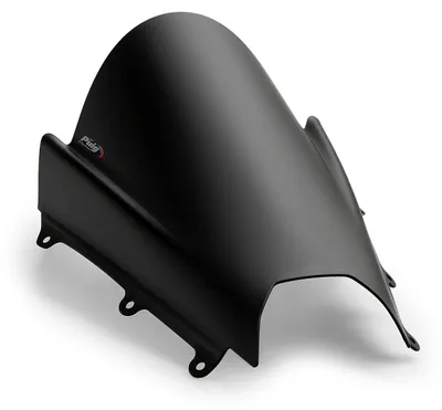 Produktbild von Windschild Puig Z-Racing-Scheibe 380 x 305 mm mit ABE für Suzuki GSX-8R Bj. 2024 - 2026