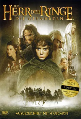 Produktbild von Der Herr der Ringe - Die Gefährten