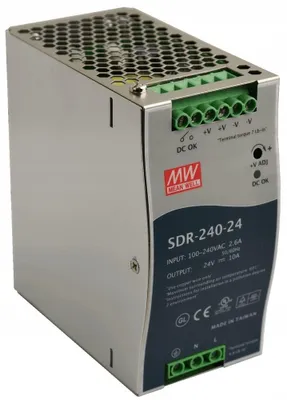 Image de Alimentation à découpage SDR-240-24 de Mean Well