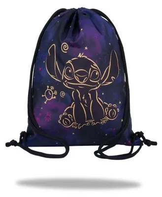 Produktbild von Worek na buty Coolpack Disney Gold Beta Stitch