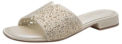 Productafbeelding van Tamaris dames slippers, textiel, grijs, maat 42 EU