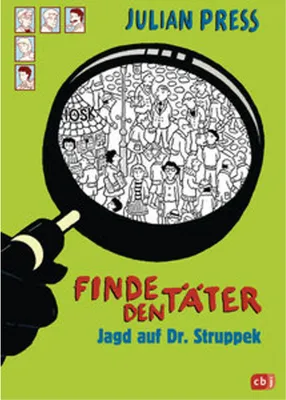 Produktbild von Finde den Täter - Jagd auf Dr. Struppek