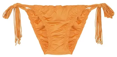 Produktbild von Women'secret Lotus Damen Bikinihose, orange, 38