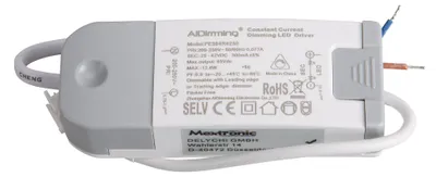 Produktbild von Dimmbar Flackfrei Stromquelle Phasenabschnitte bis 12W 300mA