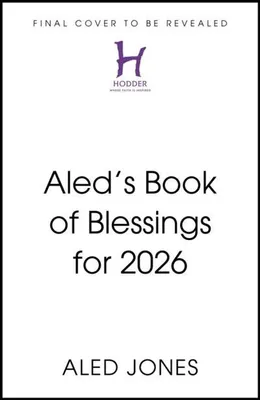 Obrázok produktu pre Aled's Book of Blessings for 2026