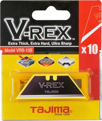 Produktbild von Tajima V-Rex Trapezklingen Box mit 10 Klingen- 1 Stk.