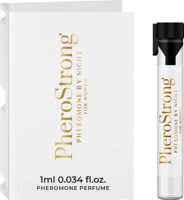 Produktbild von Entfesseln Sie Ihre Sinnlichkeit mit PheroStrong pheromone By Night für Frauen, 1 ml