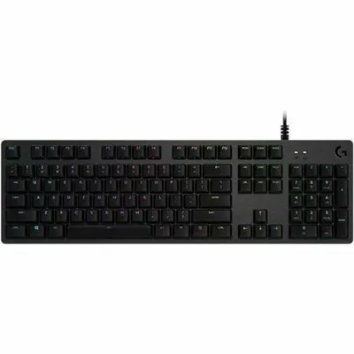 Produktbild von Logitech G 920-008946 - Kabelgebunden - USB - Mechanischer Switch - QWERTY - RGB-LED - Karbon