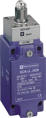 Produktbild von Schneider Electric XCKJ167H29 IP66 Positionsschalter