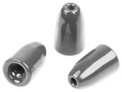 Image de Plomb de pêche Mikado Jaws Tungsten Bullet, argenté, 10,63 g, argenté, 10,63 g