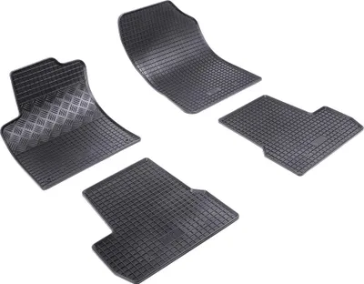 Produktbild von Rigum Gummi Fußmatten Set für Citroen C3 II, Bj. 2009-2016 + DS3, Bj. 2010-2018