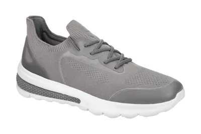 Produktbild von Geox SPHERICA ACTIF A Herrenschuhe - sportliche Slipper - Halbschuhe grau NEU