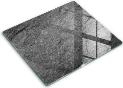 Produktbild von Abdeckung Glas - Küchenabdeckung - 60x52 cm - Abdeckplatte -Steinstruktur