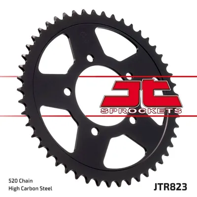 Obrázok produktu pre Zębatka Tylna JT JTR823 46 Suzuki SFV 650 Gladius 09 14 Stalowa Wytrzymała
