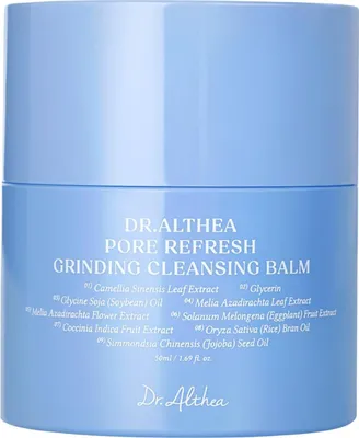 Zdjęcie produktu dla Dr.Althea Pore Refresh Grinding Cleansing Balm 50ml balsam do demakijażu