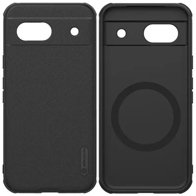Produktbild von Etui Nillkin Super Gefrostet Schild Pro Magnetische Fall Na Google Pixel 8A - Czarne