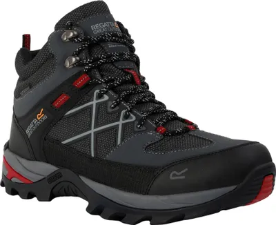 Produktbild von Regatta - Herren Wanderstiefel "Samaris III" RG9713 (47 EU) (Briar/Tomato rot)