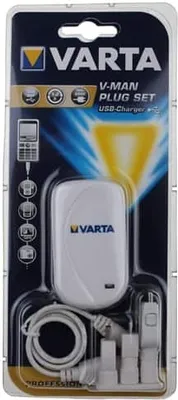 Productafbeelding van Varta - USBHOME, Binnen, AC, Zwart